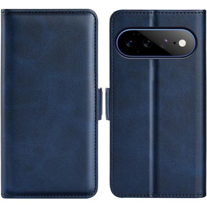 Mobigear Slim Magnet Google Pixel 11 Pro XL Plånboksfodral med sedelfack - Mörkblå