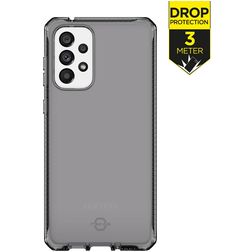 ITSKINS SpectrumClear Samsung Galaxy A73 TPU flexible Carcasa Antigolpes - Smoke