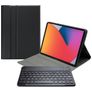 Mobilize Detachable Bluetooth Keyboard iPad Air 3 (2019) AZERTY Keyboard Wallet case - Black