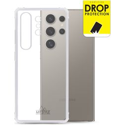My Style Protective Flex Clear Samsung Galaxy S24 Ultra Flexible TPU Back cover Shockproof - Clear