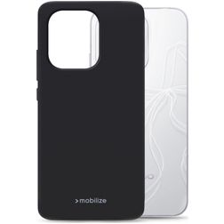 Mobilize Rubber Gelly OPPO Reno 15 Pro TPU flexível Capa traseira - Preto