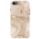 MIO iPhone 7 MagSafe Hardcase Back cover - Gold Marble