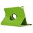 Mobigear DuoStand iPad Pro 10.5 Inch (2017) Rotating Wallet case - Green