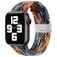 Mobigear Braided Bracelete Nylon Fecho dobrável para Apple Watch - 49/46/45/44 mm - Digital Camouflage