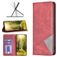 Mobigear Rhombus Slim Motorola Moto G71 5G Pungetui - Rød