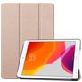 Mobigear Tri-Fold iPad 9 (2021) Cover a libro - Oro
