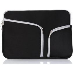 Mobigear Double Zipper Neopren Obal na notebook 15 - 16 palců - pouzdro na notebook - Černá