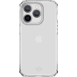 ITSKINS SpectrumClear-R Transparente iPhone 14 Pro TPU flexible Carcasa Antigolpes - Transparente