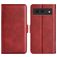 Mobigear Slim Magnet Google Pixel 8a Wallet case - Red