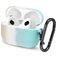 Mobigear Colors Apple AirPods 3 Case Flexible Silicone - White / Green