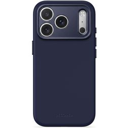 Decoded AntiMicrobial iPhone 18 Pro Silicone MagSafe Capa traseira - Atlantic Blue