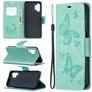 Mobigear Butterfly Samsung Galaxy A32 5G Funda tipo libro Cartera - Turquesa