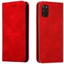 Mobigear Retro Slim Samsung Galaxy S20 Wallet case - Red