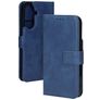 Mobiparts Classic Wallet Samsung Galaxy A57 MagSafe Cover a libro - Steel Blue