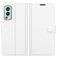 Mobigear Classic OnePlus Nord 2 Funda tipo libro Cartera - Blanco
