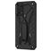 Mobigear Armor Stand Samsung Galaxy A03s Hard Case Back cover Shockproof with Stand - Black