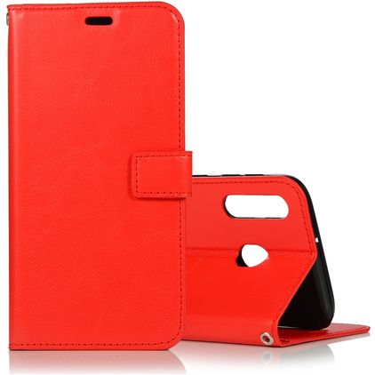 Mobigear Wallet Samsung Galaxy A40 Cover a libro portafoglio - Rosso