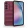Mobigear Bumpy Samsung Galaxy A55 Fleksibel TPU Bagsidecover - Rød