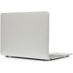Mobigear Metallic MacBook Pro 13 pollici (2016-2023) Cover rigida per MacBook - Argento - Modello A1706 / A1708 / A1989 / A2159 / A2289 / A2251 / A2338