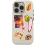 Burga Tough iPhone 16 Pro Hardcase Back cover Antiurto - Sun Chaser