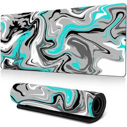Mobigear Anti-Slip Hiirimatto - 40 x 90 cm - Abstract Fluid 15