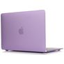 Mobigear Matte MacBook 12 Inch (2015-2017) Hardshell MacBook Case - Purple - Model A1534