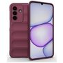 Mobigear Bumpy Samsung Galaxy A27 Flexibel TPU Skal - Wine Red