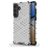 Mobigear Honeycomb Samsung Galaxy S26 Plus Plástico rígido Capa traseira Antichoque - Branco