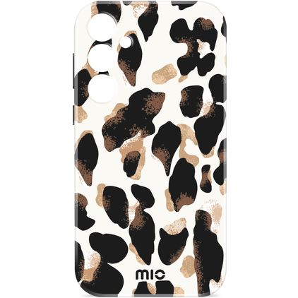 MIO Samsung Galaxy A56 MagSafe Fodral Hårdplast Skal - Leopard