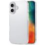 Mobigear Basics Transparente iPhone 16 TPU flexible Carcasa - Transparente