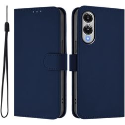 Mobigear Urban Wallet Samsung Galaxy S25 Edge Cover a libro portafoglio - Blu navy