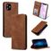 Mobigear Retro Slim iPhone 11 Plånboksfodral - Brun