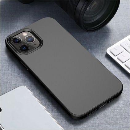 Mobigear Bio iPhone 12 Pro Ecosostenibile Back cover - Nero