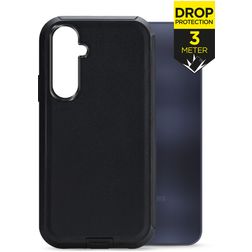Mobilize Defender Samsung Galaxy S25 FE Hårdt Bagsidecover Stødsikkert - Sort