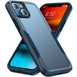Mobigear Heavy Armor iPhone 14 Plus Hard Case Back cover Shockproof - Blue