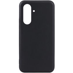 Mobigear Basics Samsung Galaxy A57 TPU flessibile Back cover - Nero
