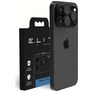 Elite iPhone 17 Pro Cristal templado Protector de lente de cámara - Compatible con fundas - Negro