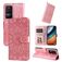 Mobigear Sunflower POCO F4 Funda tipo libro Cartera - Rosa