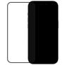 Mobilize Premium iPhone 14 Pro Tempered Glass Screen Protector - Case Friendly - Black