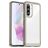 Mobigear Crystal Samsung Galaxy A36 Plástico rígido Capa traseira - Cinzento