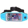 Mobigear Belt Mobilholder til løb Neopren Sportscover Bæltetaske (max 14 cm x 7 cm) - Blå