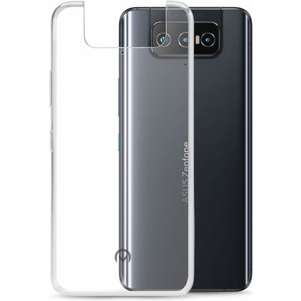Mobilize Gelly Trasparente ASUS ZenFone 8 Flip TPU flessibile Back cover - Trasparente