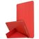 Mobigear Origami iPad 8 (2020) Wallet case - Red