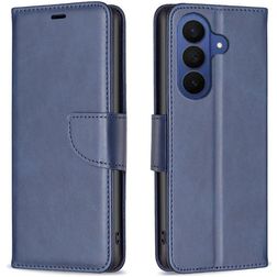 Mobigear Excellent Samsung Galaxy A27 Etui z klapką typu portfel - Niebieski