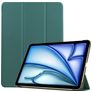 Mobigear Tri-Fold iPad Air 13 pollici (2025) Cover a libro - Verde