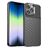 Mobigear Groove iPhone 14 Elastyczne TPU Etui plecki - Czarny