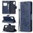Mobigear Butterfly Samsung Galaxy A32 5G Plånboksfodral med sedelfack - Blå