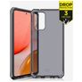 ITSKINS SpectrumClear Samsung Galaxy A72 Flexible TPU Back cover Shockproof - Smoke
