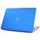 Mobigear Matte MacBook Pro 13 Inch (2012-2015) Hardshell MacBook Case - Dark Blue - Model A1425 / A1502