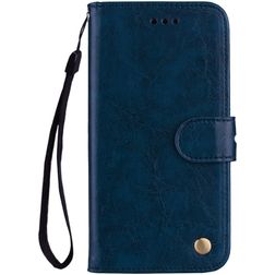 Mobigear Wallet Huawei P20 Funda tipo libro Cartera - Azul